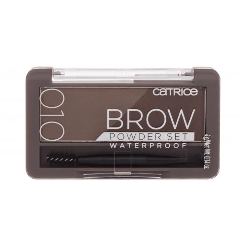 Catrice Brow Powder Set set na obočí odstín 010 4 g