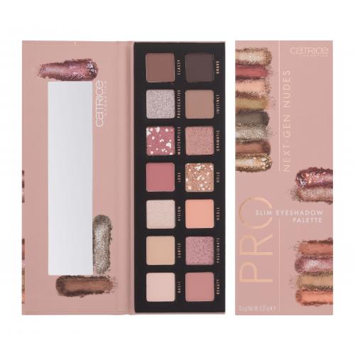 Catrice PRO Next - Gen Nudes paletka očních stínů odstín 010 Courage Is Beauty 10.6 g