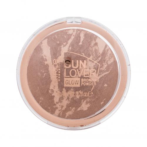 Bronzující pudr Sun Lover Glow (Bronzing Powder) 8 g 010 Sun-Kissed Bronze