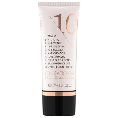 Catrice Ten!Sational 10 in 1 Dream Primer SPF15 30 ml podkladová báze pod make-up 10v1 pro ženy