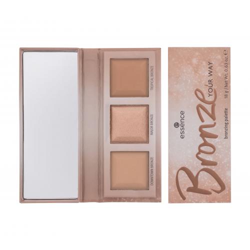 Essence Bronze Your Way 18 g bronzer pro ženy