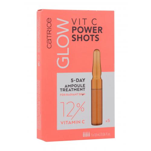 Catrice Glow Vitamine C Power Shots Péče O pleť Obličeje 9 ml