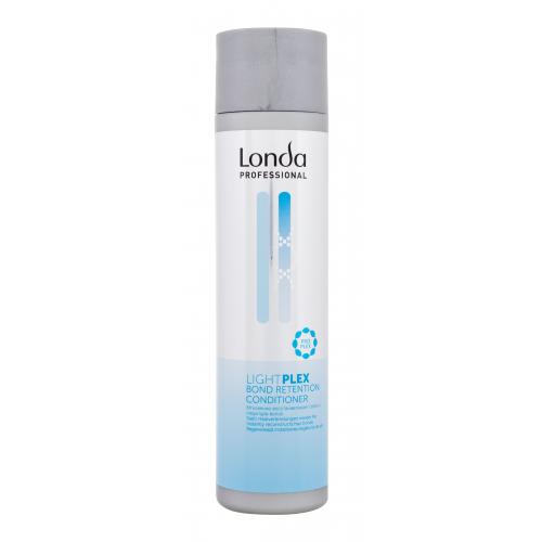 Londa Professional LightPlex Bond Retention Conditioner 250 ml kondicionér pro posílení chemicky ošetřených vlasů pro ženy