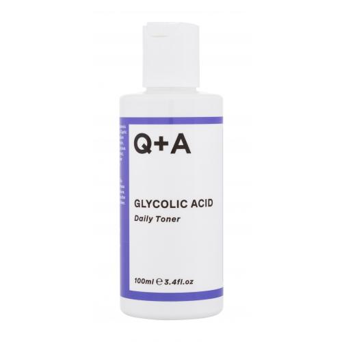 Q+A Glycolic Acid jemné exfoliační tonikum s AHA kyselinami 100 ml