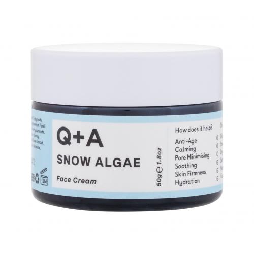 Q+A Snow Algae výživný hydratační krém pro suchou až velmi suchou citlivou pleť 50 g
