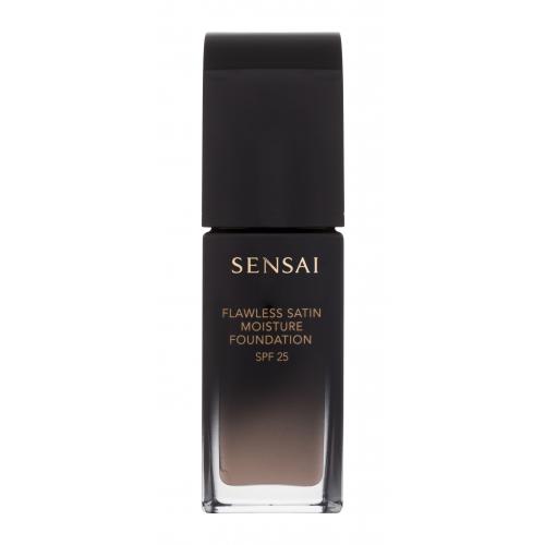 Sensai Flawless Satin Moisture Foundation tekutý make-up SPF 25 odstín 102 Ivory Beige 30 ml
