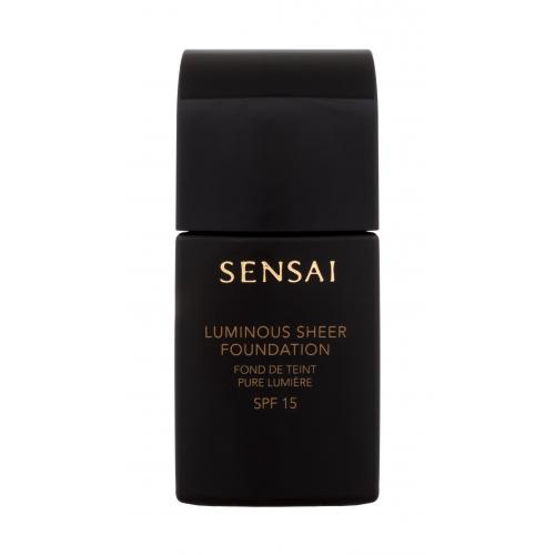 Sensai Luminous Sheer Foundation rozjasňující make-up SPF 15 odstín LS102 Ivory Beige 30 ml
