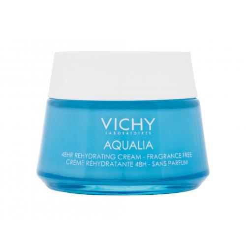 Vichy Aqualia Thermal 48H Rehydrating Cream 50 ml hydratační krém bez parfemace pro ženy