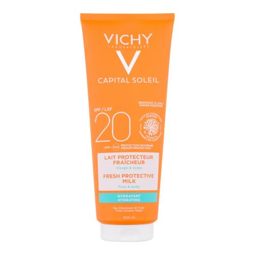 Hydratační ochranné mléko SPF 20 Idéal Soleil (Hydrating Milk) 300 ml