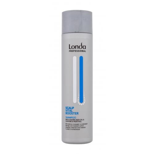 Londa Professional Scalp Vital Booster 250 ml revitalizační šampon pro zdravý růst vlasů pro ženy