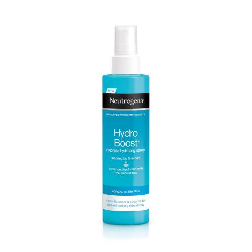 Neutrogena Hydro Boost Express Hydrating Spray 200 ml hydratační tělový sprej unisex