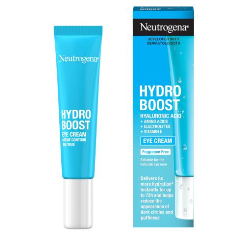 Neutrogena Hydro Boost Eye Cream 15 ml rozjasňující a hydratační oční krém unisex