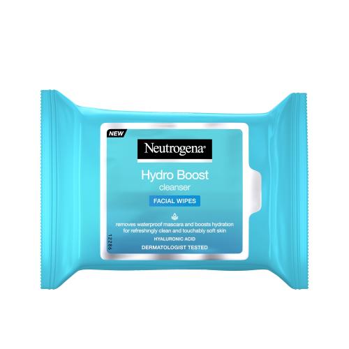 Neutrogena Hydro Boost® čistící pleťové ubrousky 25 ks