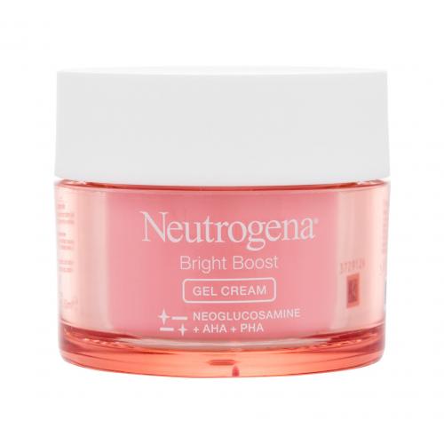 Neutrogena Bright Boost rozjasňující gel krém 50 ml