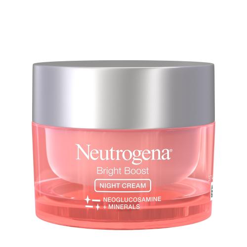 Neutrogena Bright Boost obnovující gelový krém na noc 50 ml