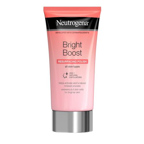 Neutrogena Bright Boost Resurfacing Polish 75 ml peeling unisex na všechny typy pleti; na rozjasnění pleti; na unavenou pleť