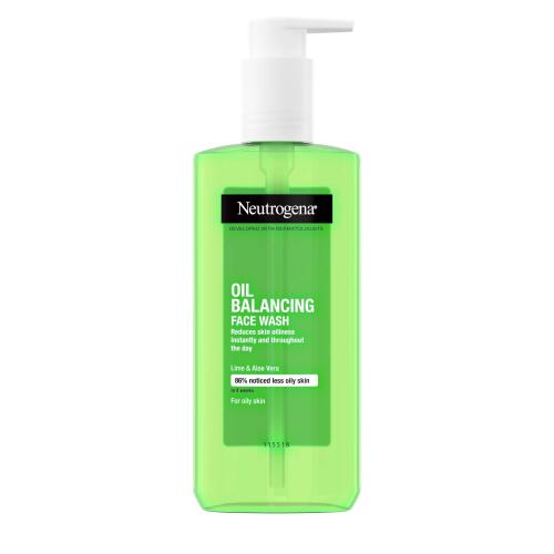 Neutrogena Oil Balancing čistící gel Facial Wash 200 ml