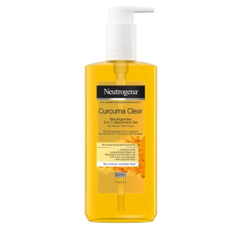 Micelární gel Curcuma Clear (Soothing Makeup Remover Gel) 200 ml