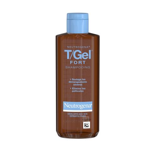 Neutrogena T/Gel Fort 150 ml zklidňující šampon proti lupům a svědící pokožce hlavy unisex