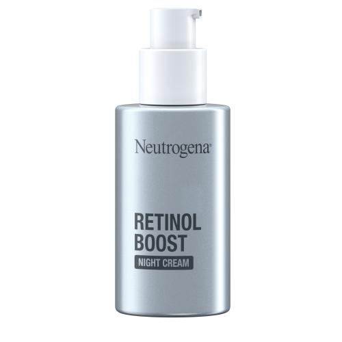 Neutrogena Retinol Boost Night Cream 50 ml omlazující noční krém unisex