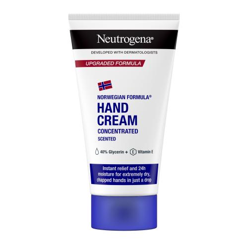 Neutrogena Norwegian Formula Hand Cream Scented 75 ml krém na suché a popraskané ruce unisex