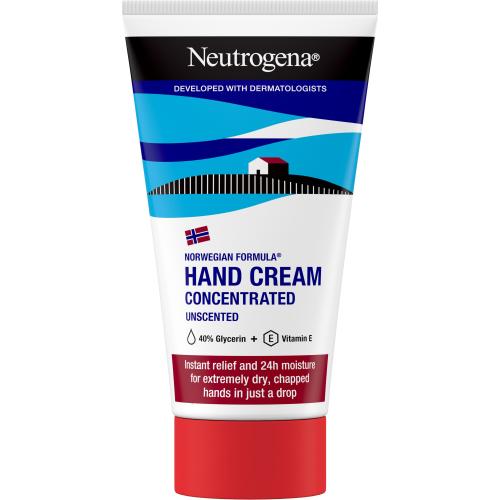 Neutrogena Norwegian Formula Hand Cream Unscented 75 ml krém na suché a popraskané ruce bez parfemace unisex