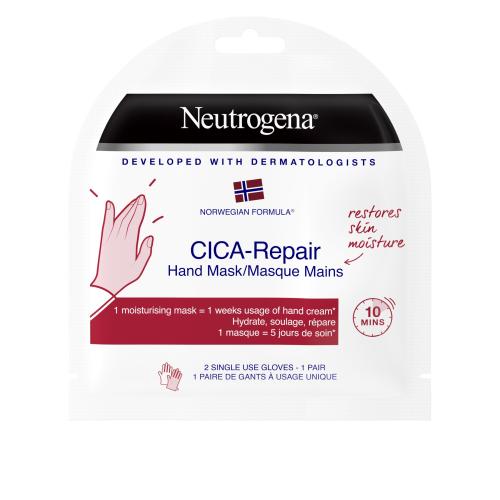 Neutrogena Norwegian Formula Cica-Repair 1 ks regenerační maska na ruce unisex