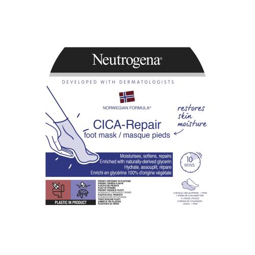 Neutrogena Norská receptura® CICA Repair hydratační maska na nohy 1 ks