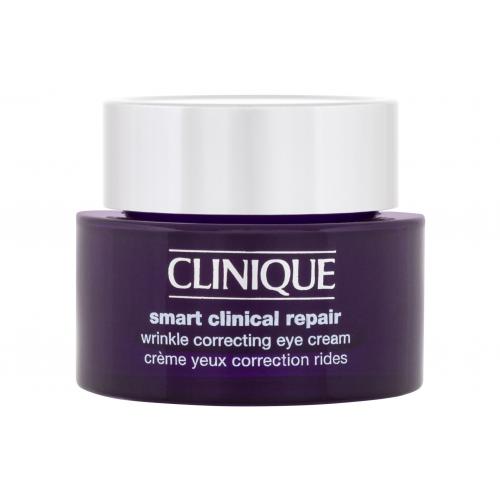 Clinique Smart Clinical Repair Wrinkle Correcting Eye Cream 15 ml oční krém proti vráskám pro ženy