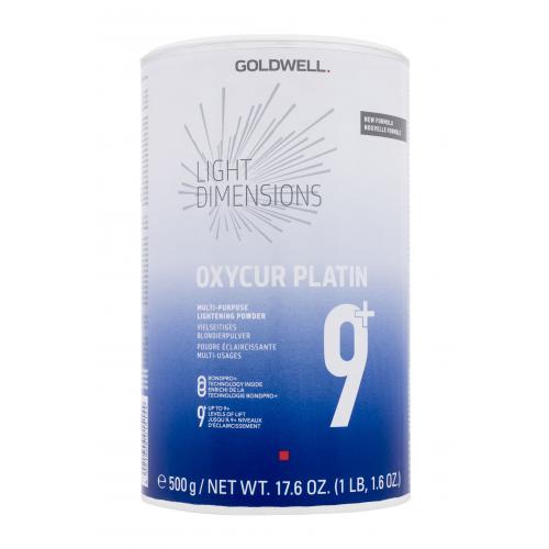 Goldwell Light Dimensions Oxycur Platin 9+ Multi-Purpose Lightening Powder pudr pro zesvětlení vlasů 500 g