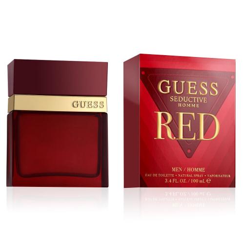 Guess Seductive Red for Men toaletní voda 100 ml