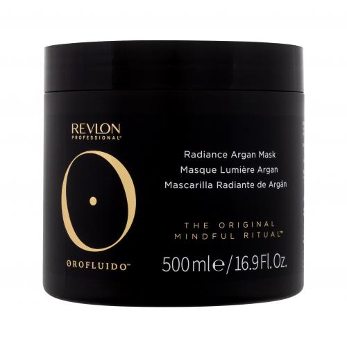 Revlon Professional Orofluido™ Radiance Argan Mask 500 ml regenerační maska na vlasy s arganovým olejem pro ženy