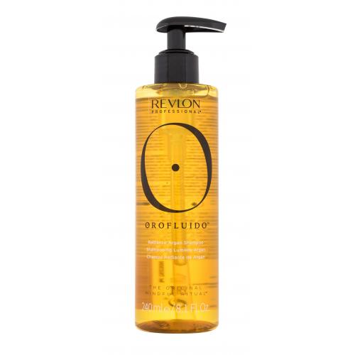 Revlon Professional Orofluido Radiance Argan Shampoo 240 ml šampon s arganovým olejem pro všechny typy vlasů pro ženy