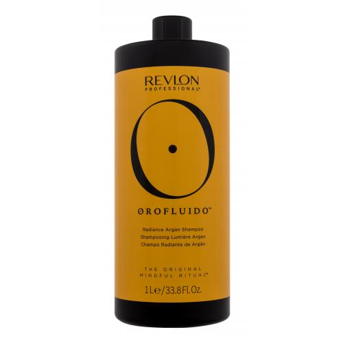 Revlon Professional Orofluido Radiance Argan Shampoo 1000 ml šampon s arganovým olejem pro všechny typy vlasů pro ženy