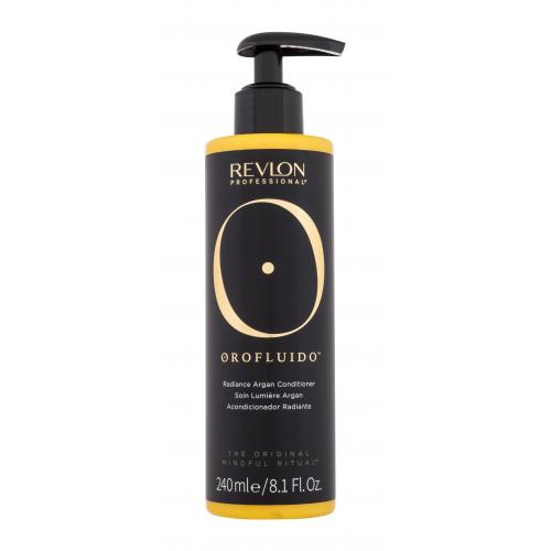 Revlon Professional Orofluido Radiance Argan Conditioner 240 ml kondicionér s arganovým olejem pro všechny typy vlasů pro ženy