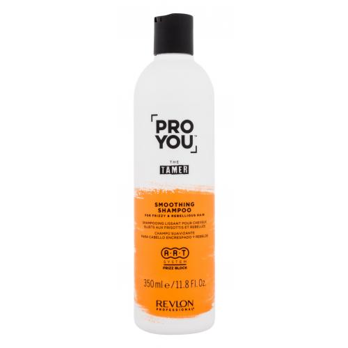 Revlon Professional ProYou The Tamer Smoothing Shampoo 350 ml šampon pro krepaté a nepoddajné vlasy pro ženy