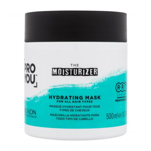 Revlon Professional ProYou The Moisturizer Hydrating Mask 500 ml hydratační maska na vlasy pro ženy