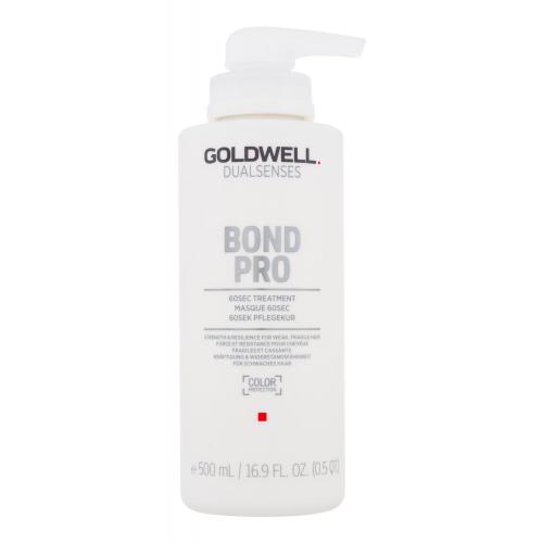 Goldwell Dualsenses Bond Pro 60sec. Treatment posilující maska pro suché a lámavé vlasy 500 ml