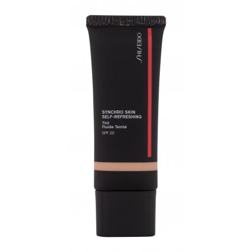 Shiseido Synchro Skin Self-Refreshing Tint SPF20 30 ml hydratační make-up s lehkým krytím pro ženy 315 Medium