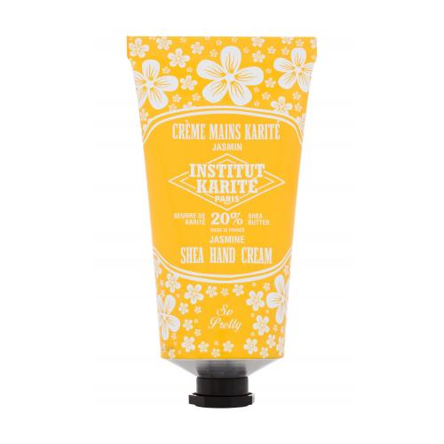 Institut Karité Shea Hand Cream Jasmine 75 ml krém na ruce pro ženy