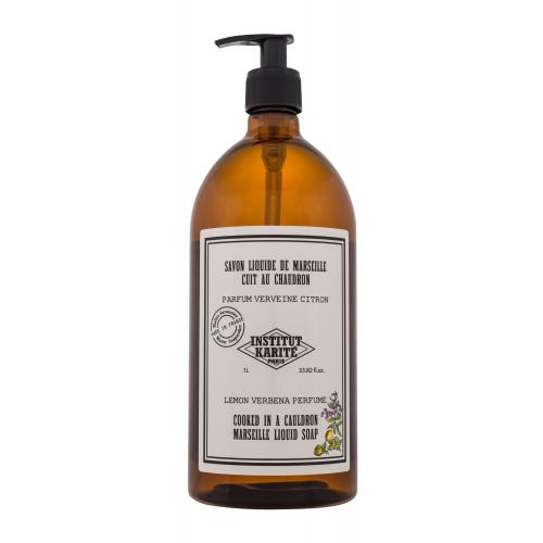 Institut Karité Paris Lemon Verbena Marseille Liquid Soap tekuté mýdlo na ruce 1000 ml