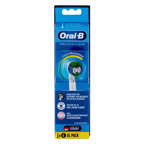 Oral-B Precision Clean náhradní hlavice na elektrický kartáček unisex 6 ks náhradních hlavic