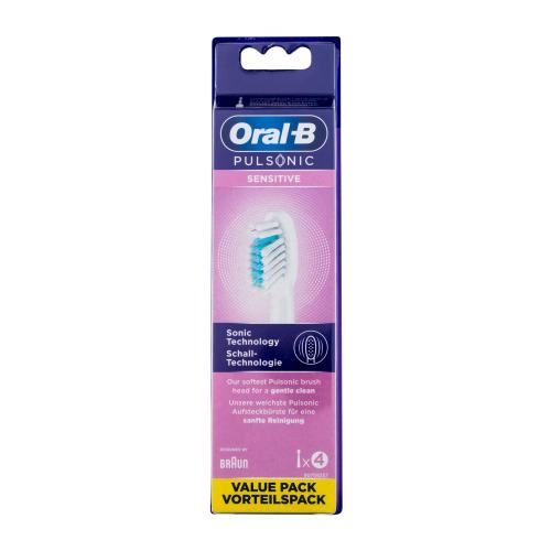Oral-B Pulsonic Sensitive 4 ks náhradní hlavice na elektrický zubní kartáček unisex