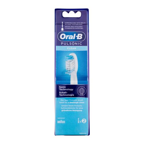 Oral-B Pulsonic Clean 2 ks náhradní hlavice na elektrický zubní kartáček unisex