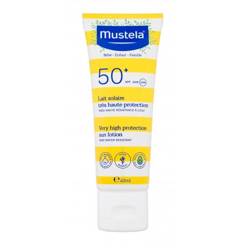 Mustela Family SPF 50+ opalovací krém pro děti SPF 50+ 40 ml