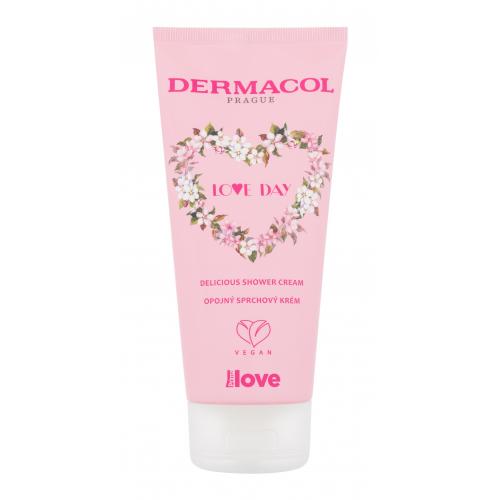 Dermacol Love Day Shower Cream 200 ml sprchový krém s opojnou vůní pro jemnou pokožku pro ženy
