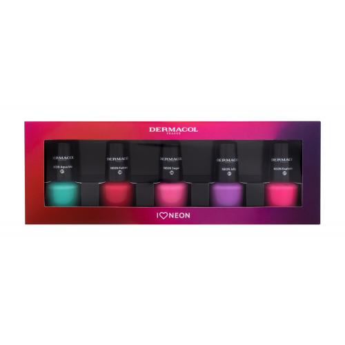 Sada neonových laků na nehty