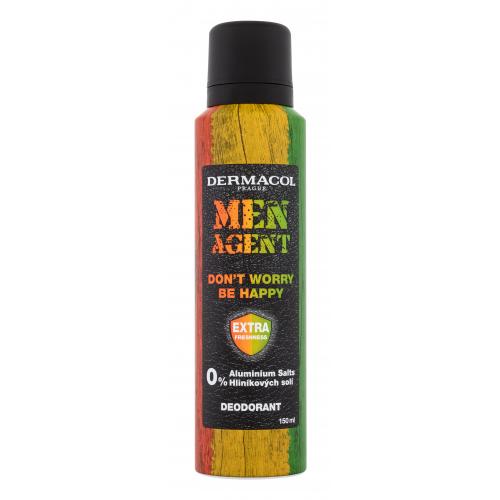 Dermacol Men Agent Don´t Worry Be Happy 150 ml osvěžující deodorant s citrusovou vůní pro muže