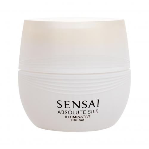 Sensai Absolute Silk Illuminative Cream hydratační krém proti vráskám a tmavým skvrnám 40 ml