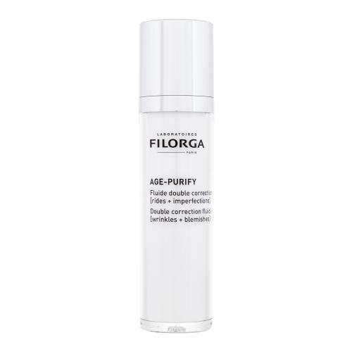 Filorga Age-Purify Double Correction Fluid 50 ml pleťový fluid proti vráskám a pigmentovým skvrnám pro ženy